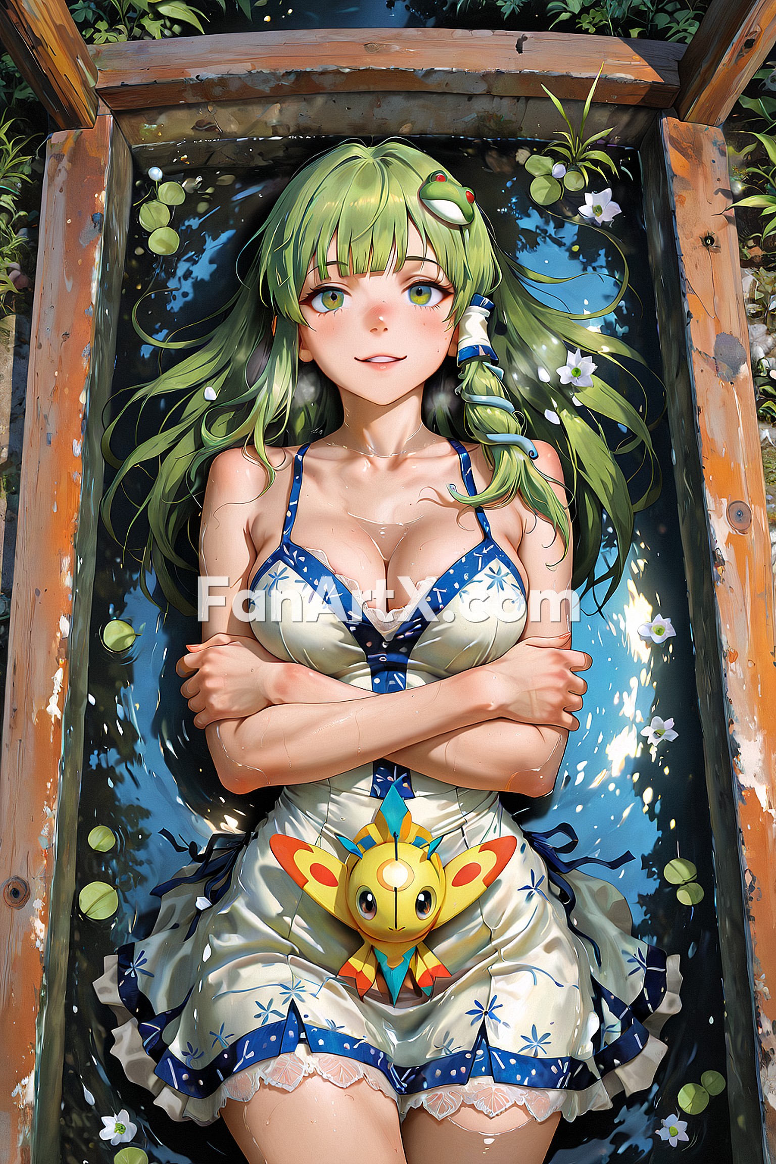 Kochiya Sanae Touhou project Fanart 5355123